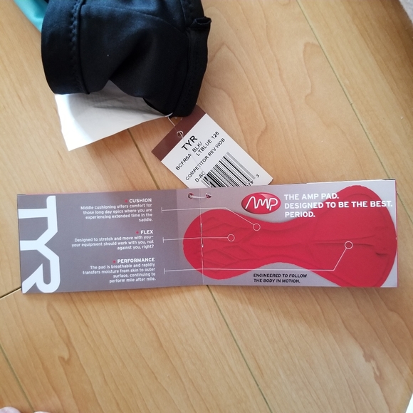 TYR Competitor Racerback Thin Strap Bra - Picture 5 of 7